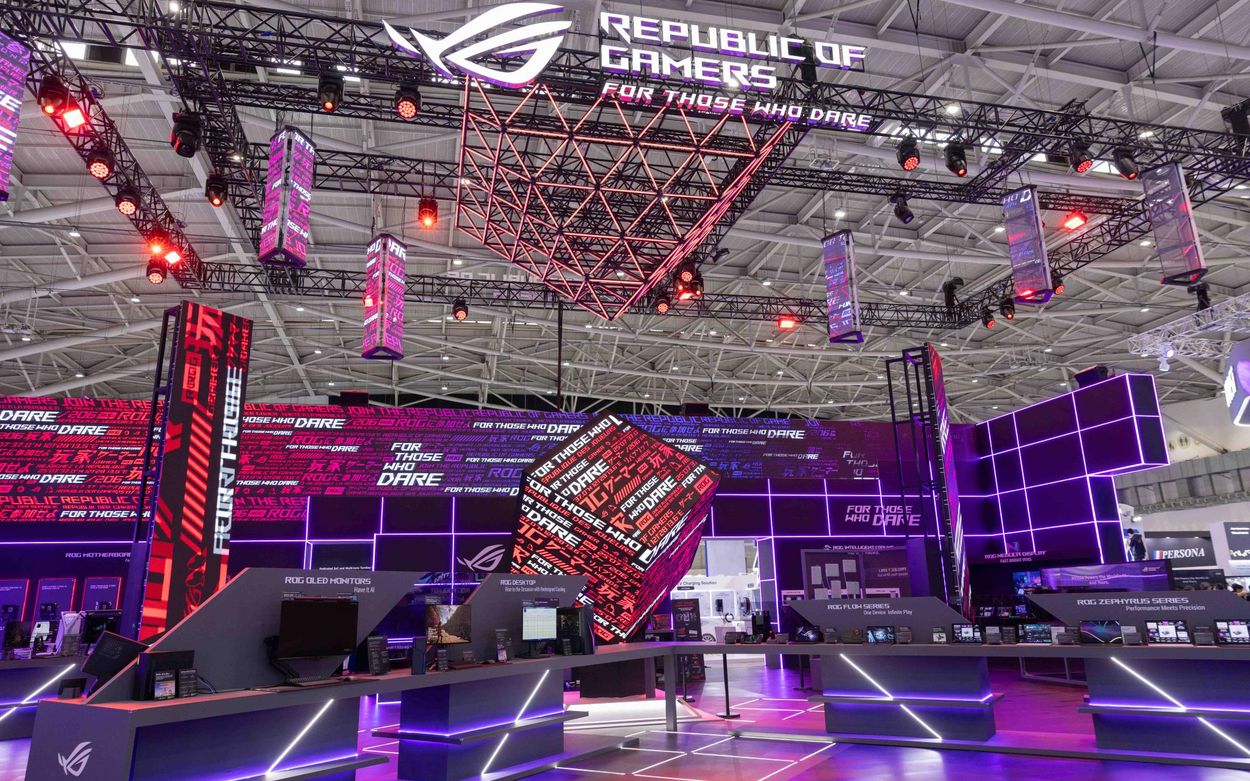 ASUS Republic of Gamers Unveils AI-Supported Next-Gen Gaming Innovations and More at Computex 2024